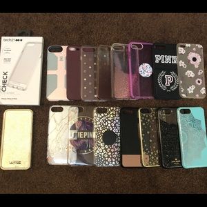 iPhone 7plus/8plus cases.